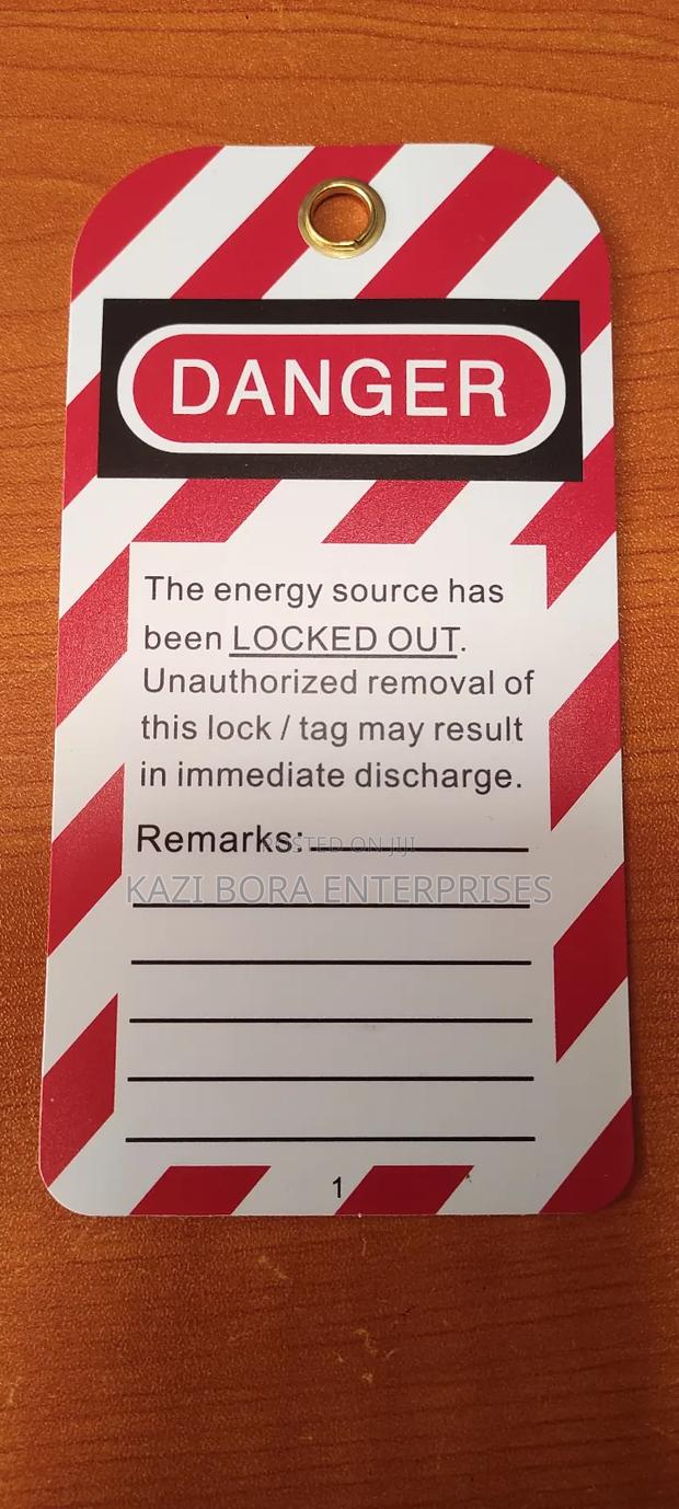 Safety Loto Tags - thumbnail 3