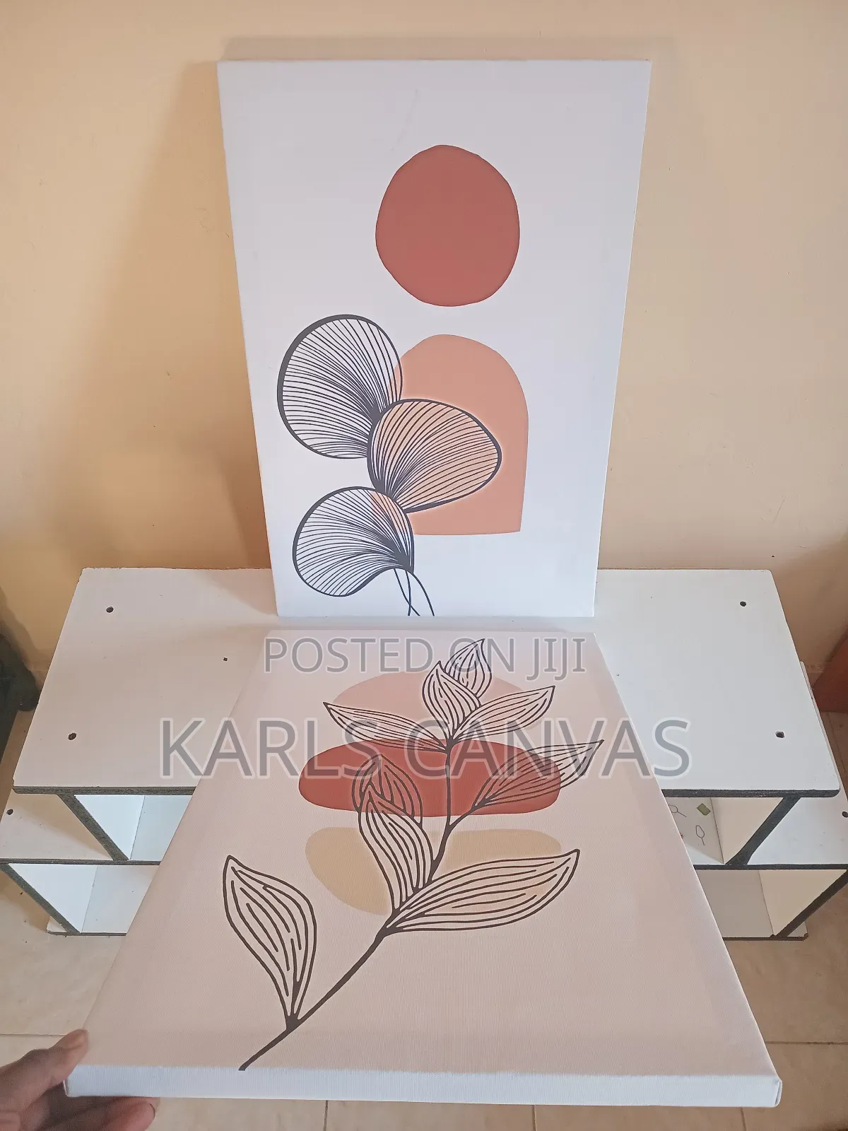 Custom Canvas Arts
