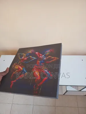 Custom Canvas Arts