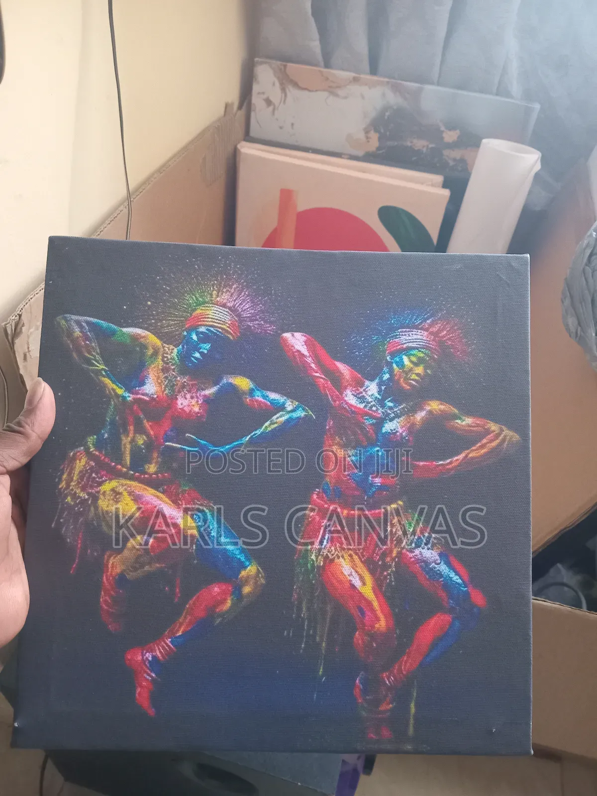 Custom Canvas Arts