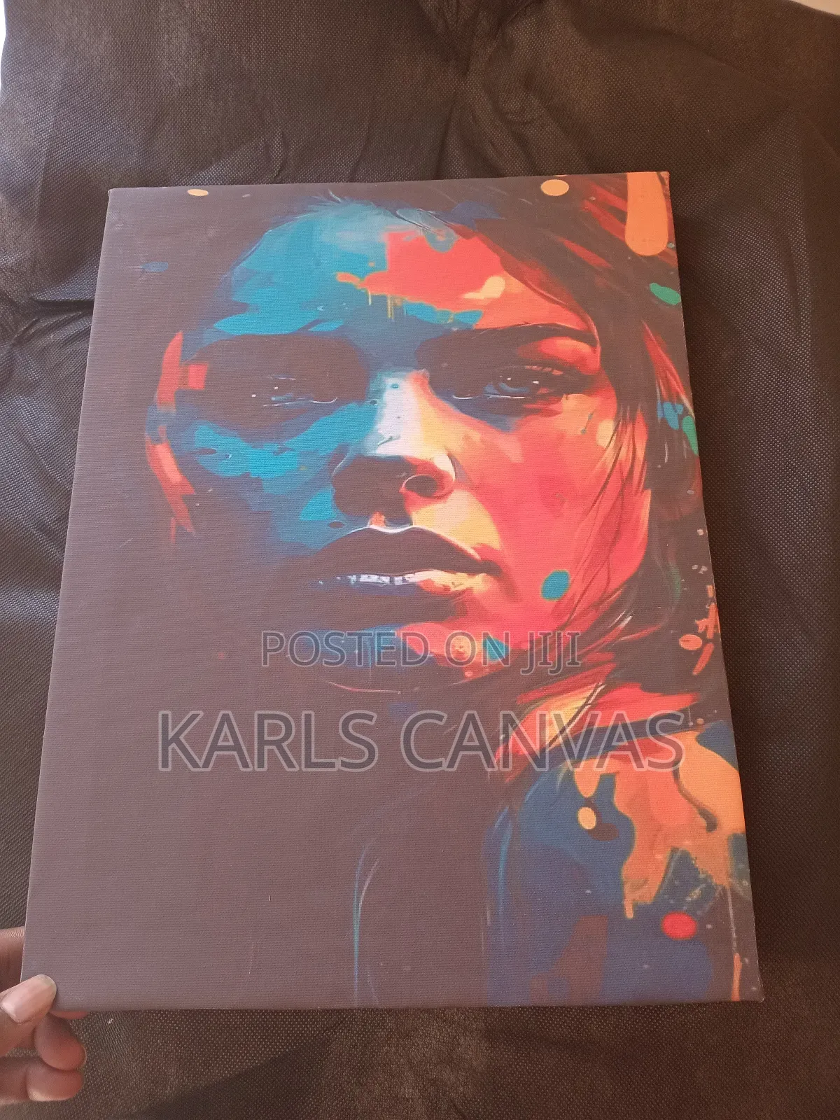 Custom Canvas Arts