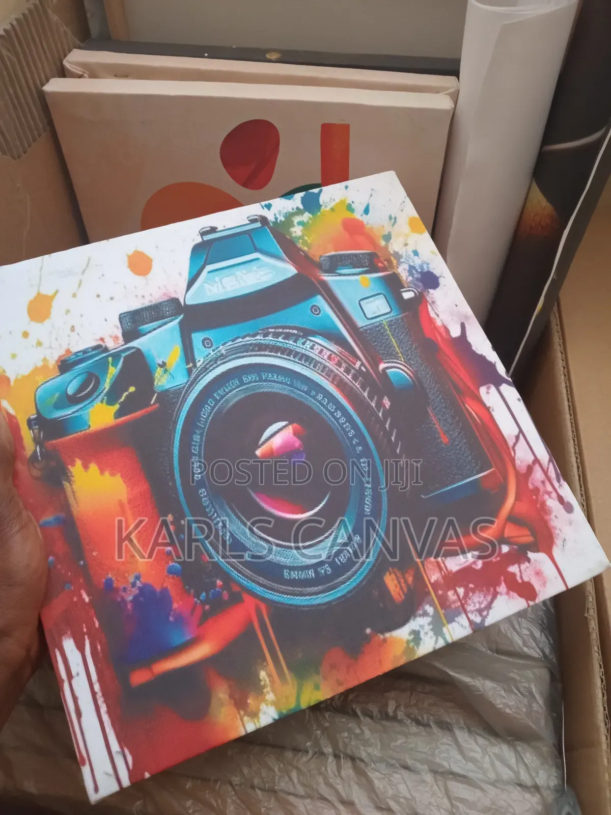 Custom Canvas Arts