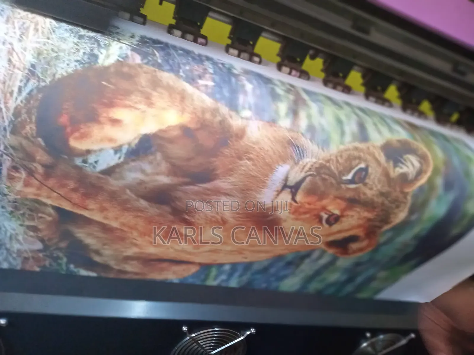 Custom Canvas Arts
