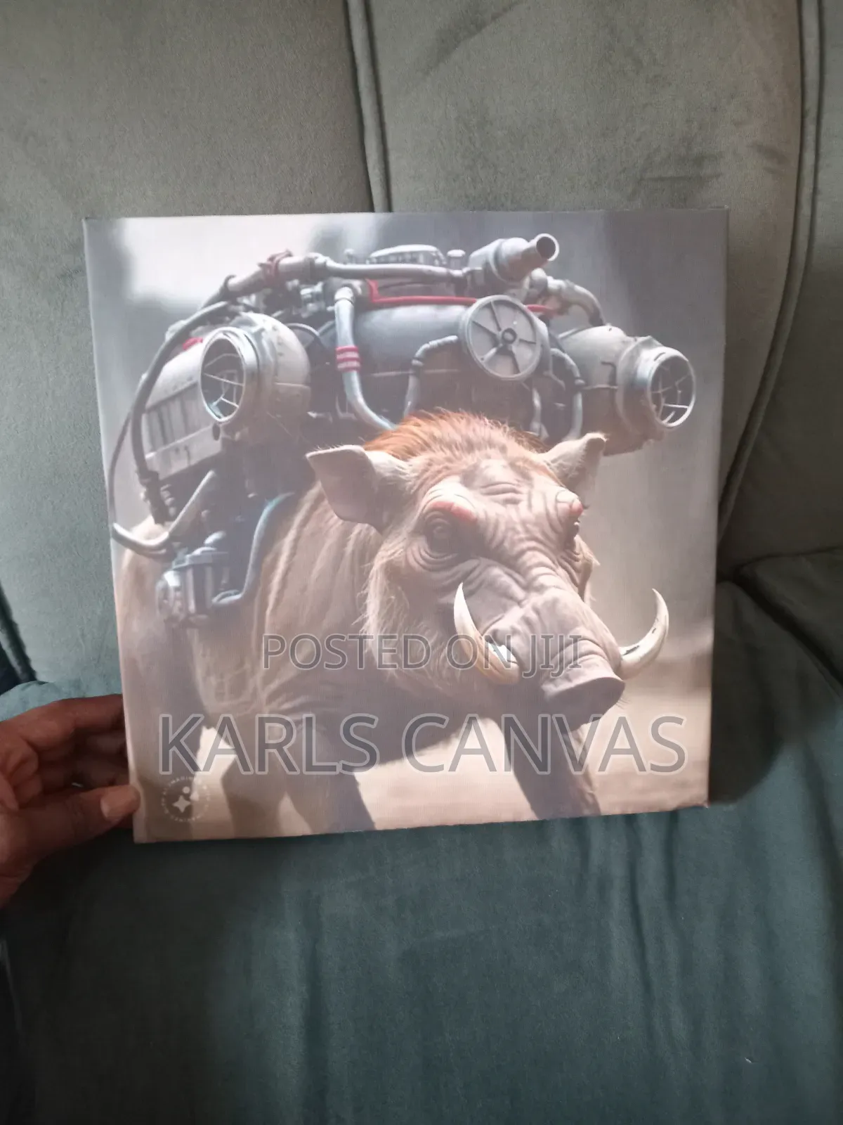 Custom Canvas Arts