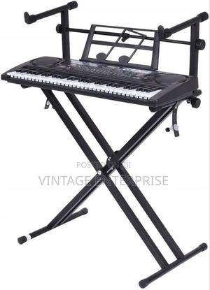 Piano /Keyboard Stand With Locking Stands Double X Shape - thumbnail 2