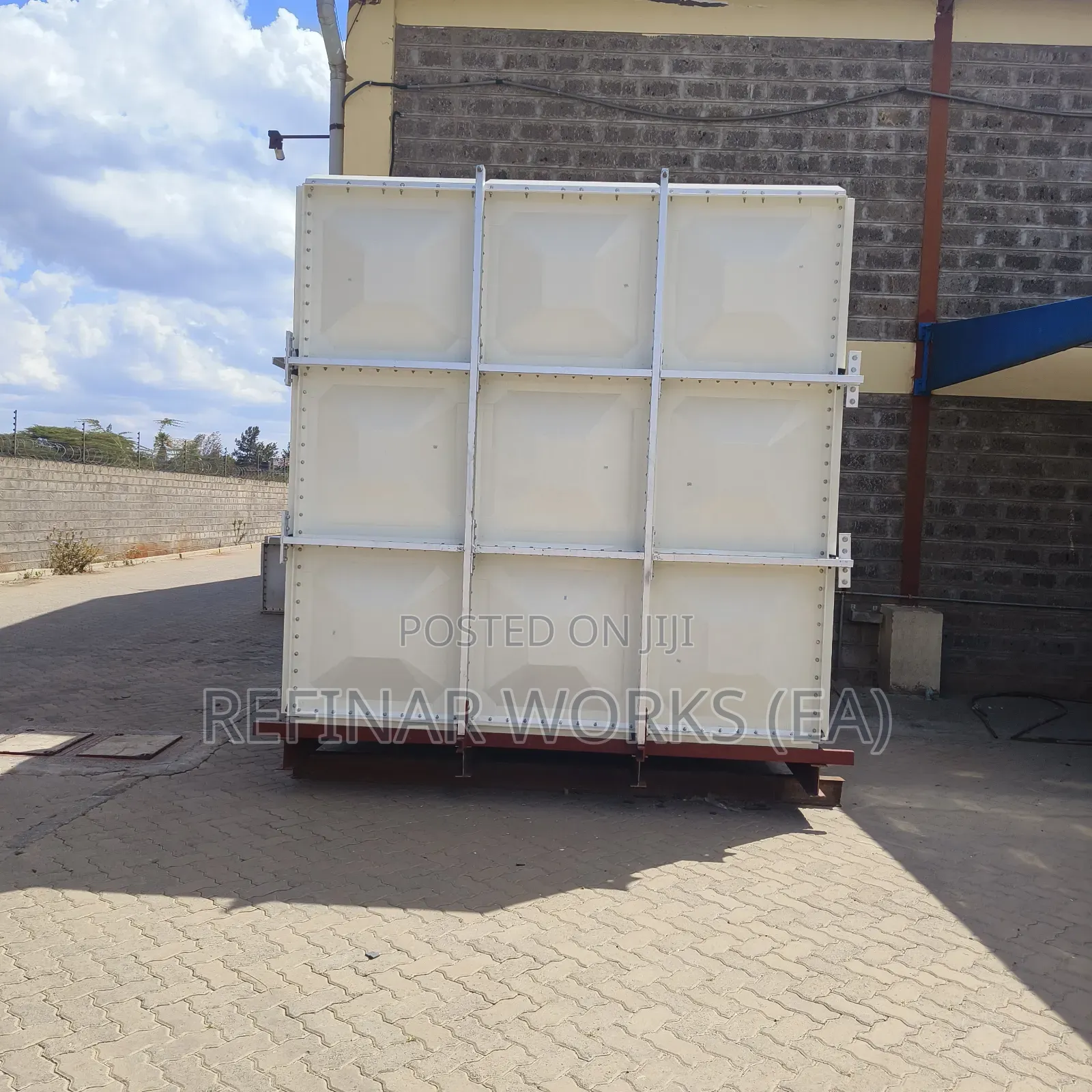 GRP Tanks Installation and Manufacturing in Kenya