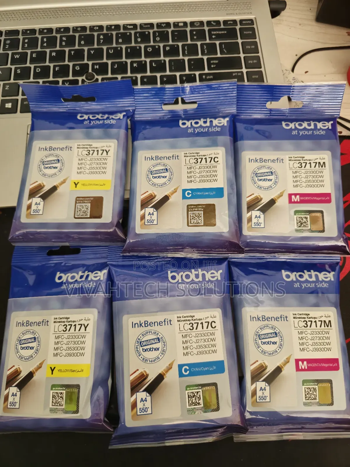 Brother Lc3717c Ink Cartridge