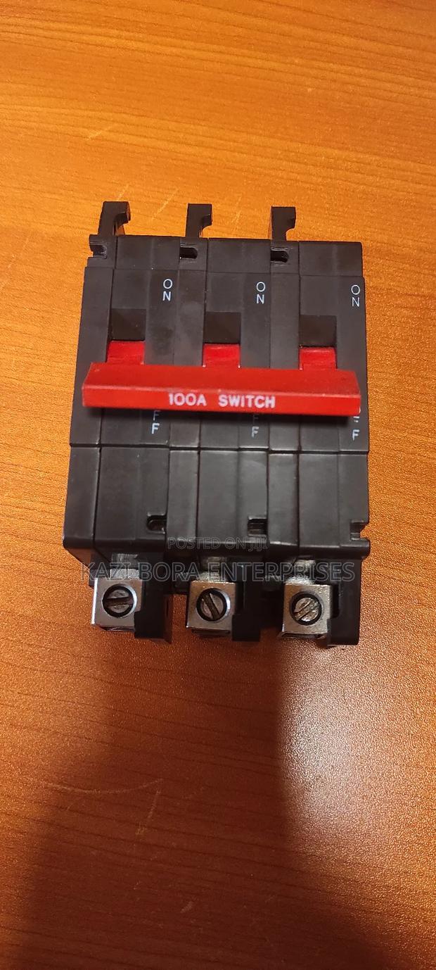 CRABTREE 3phase Main Isolator - main view