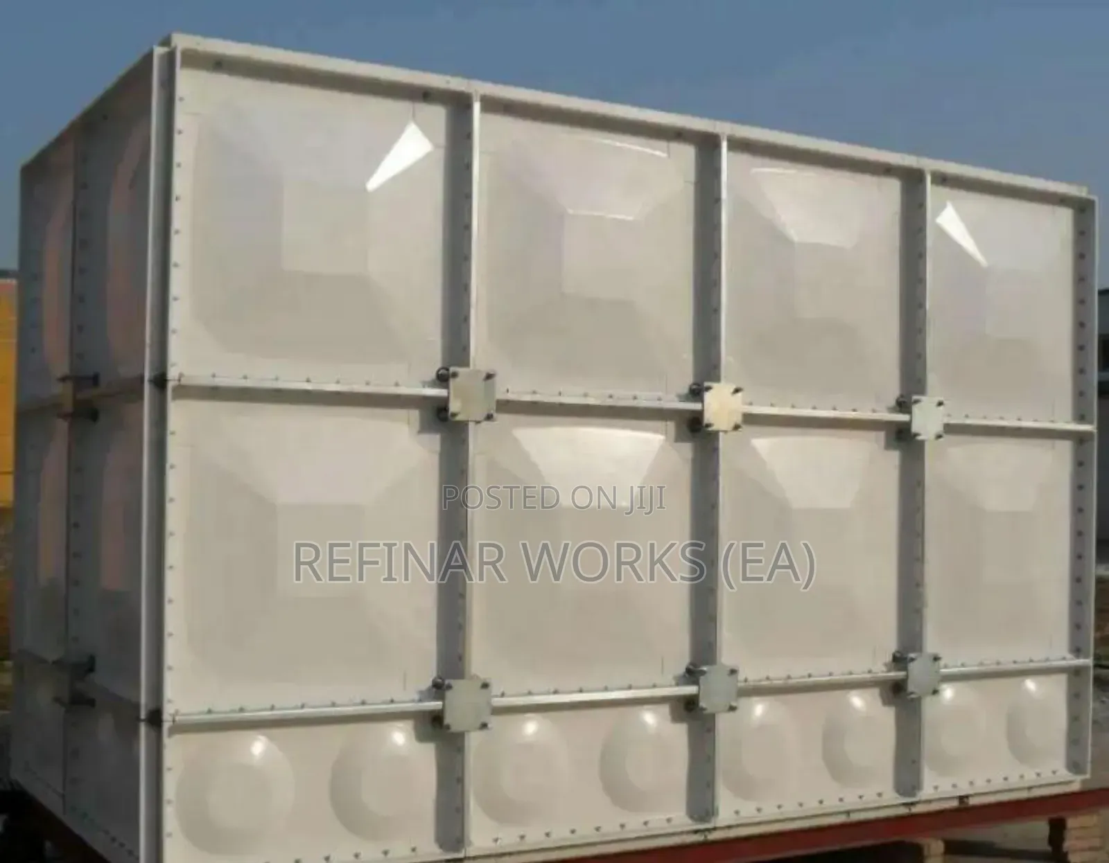 GRP Water Tank Solutions in Nairobi Kenya