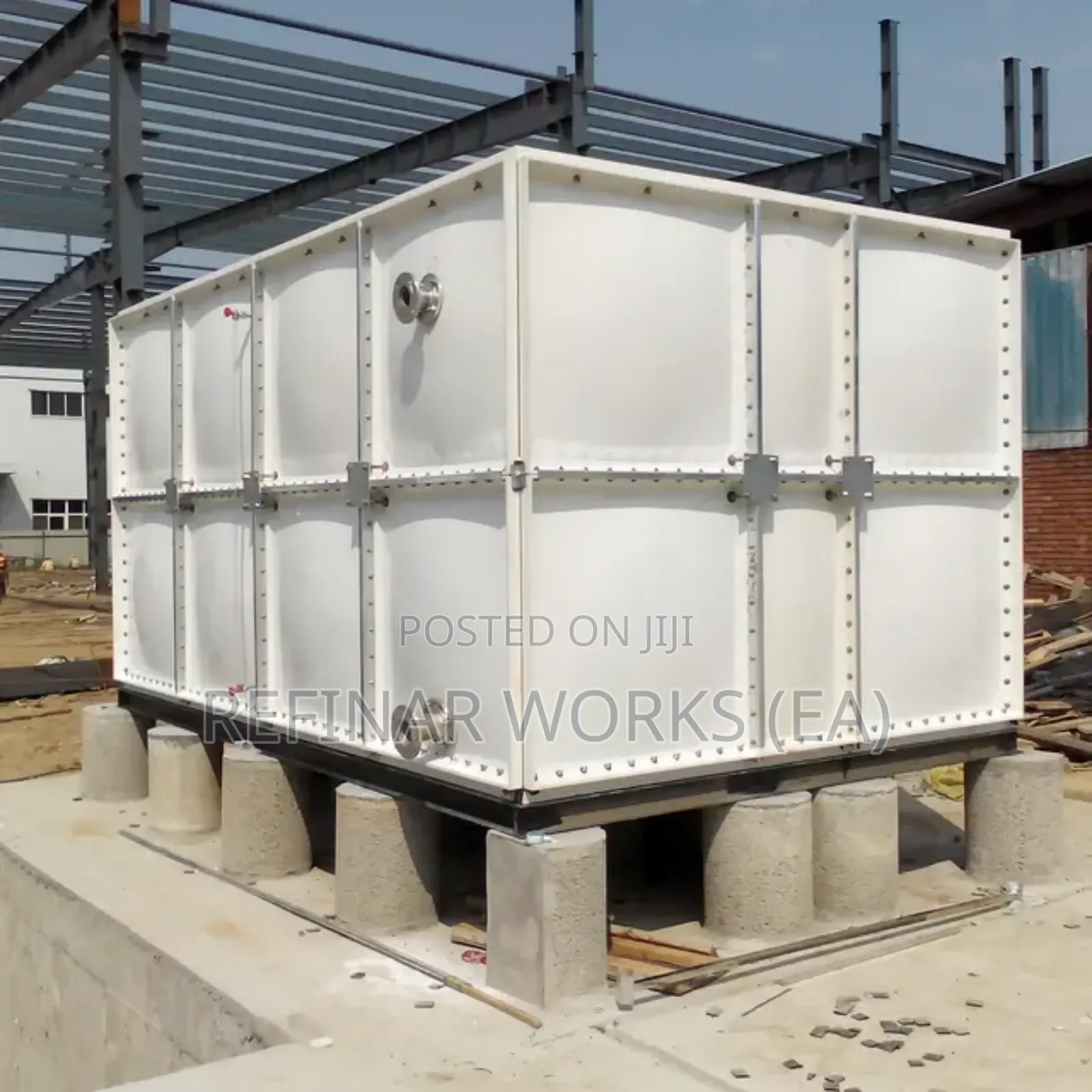 GRP Water Tank Solutions in Nairobi Kenya
