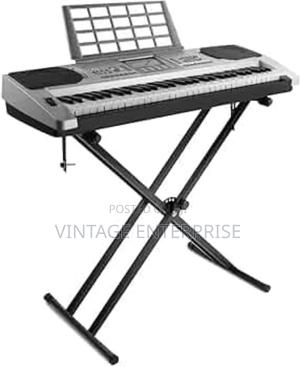 Piano /Keyboard Stand With Locking Stands Double X Shape - thumbnail 2