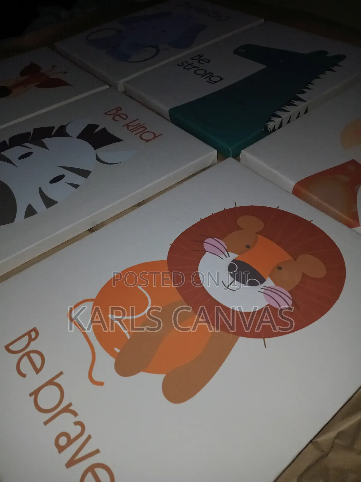 Custom Canvas Arts