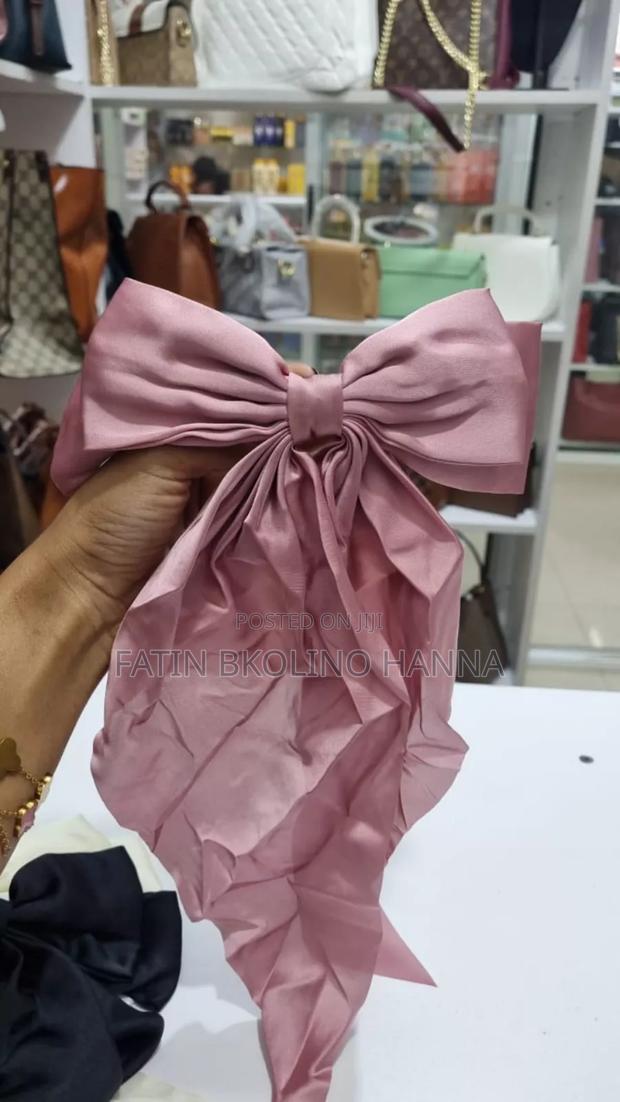Pink Hair Bow - main view