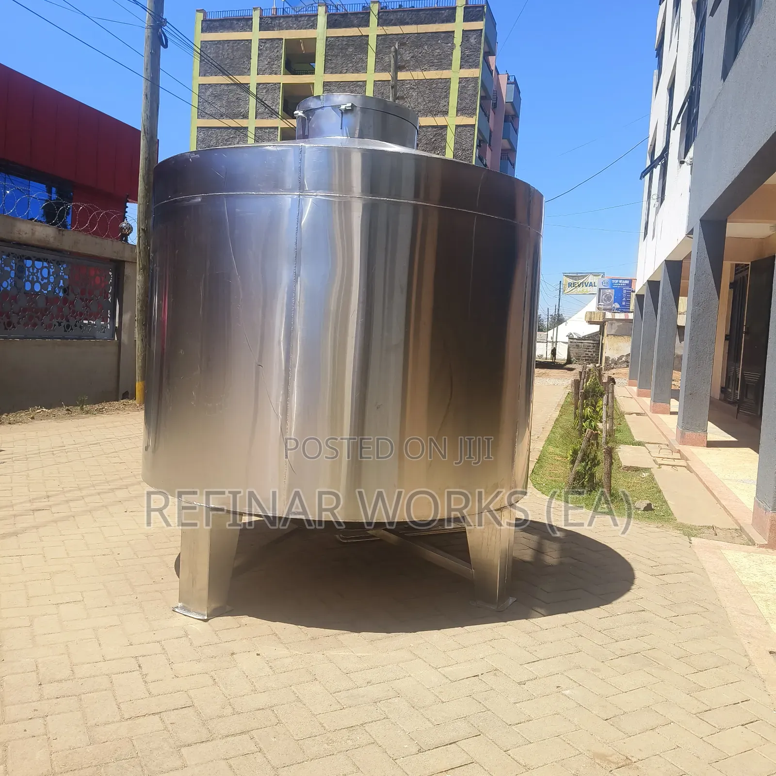 Stainless Steel Works Fabricators in Kenya