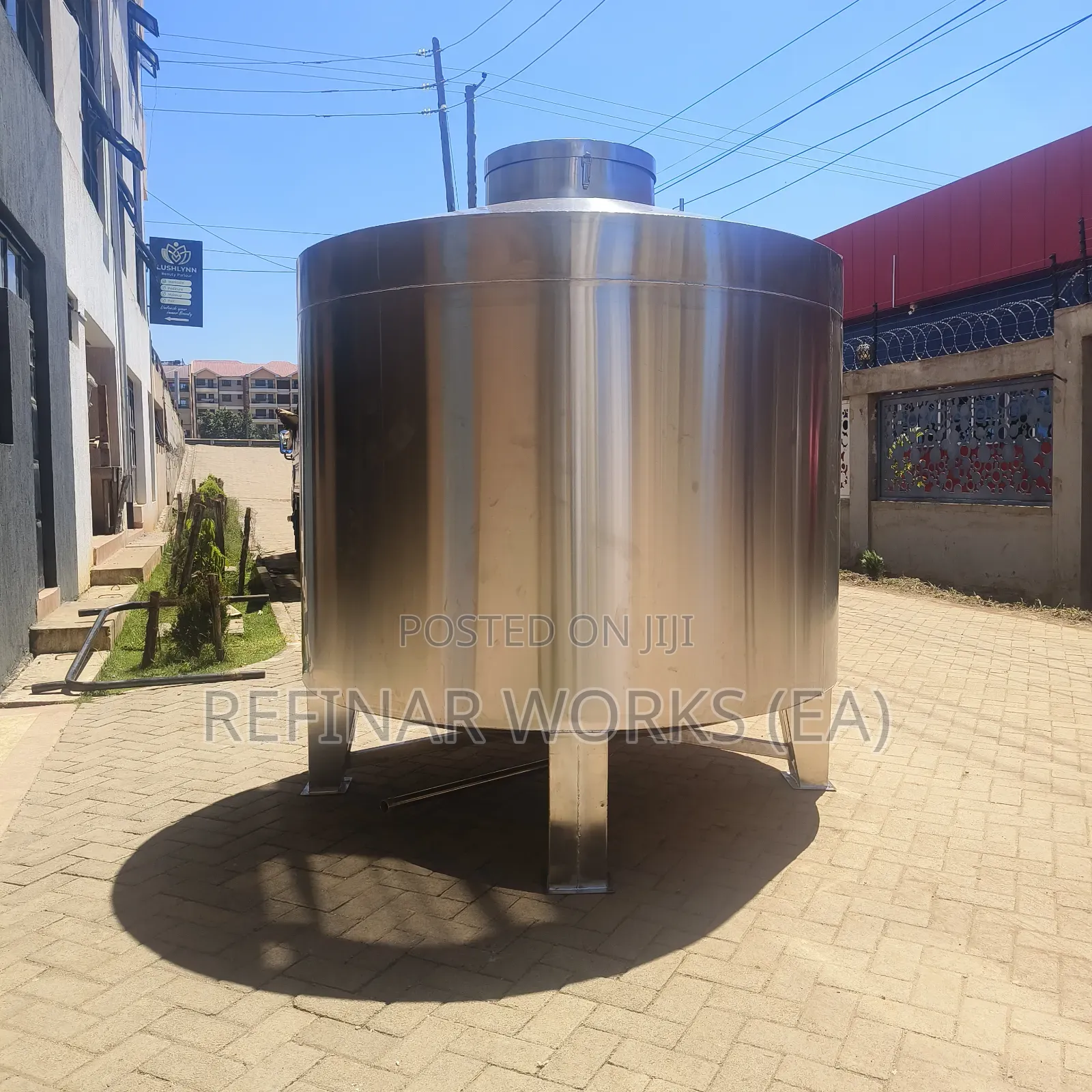 Stainless Steel Works Fabricators in Kenya