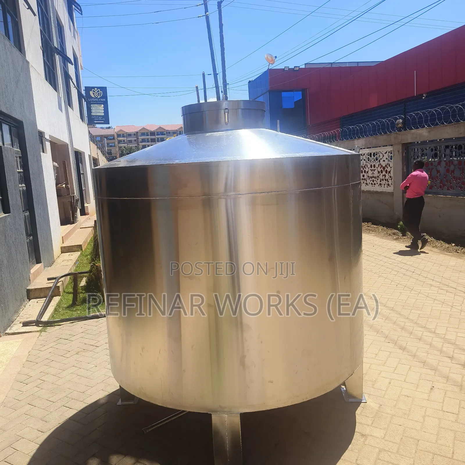 Stainless Steel Works Fabricators in Kenya