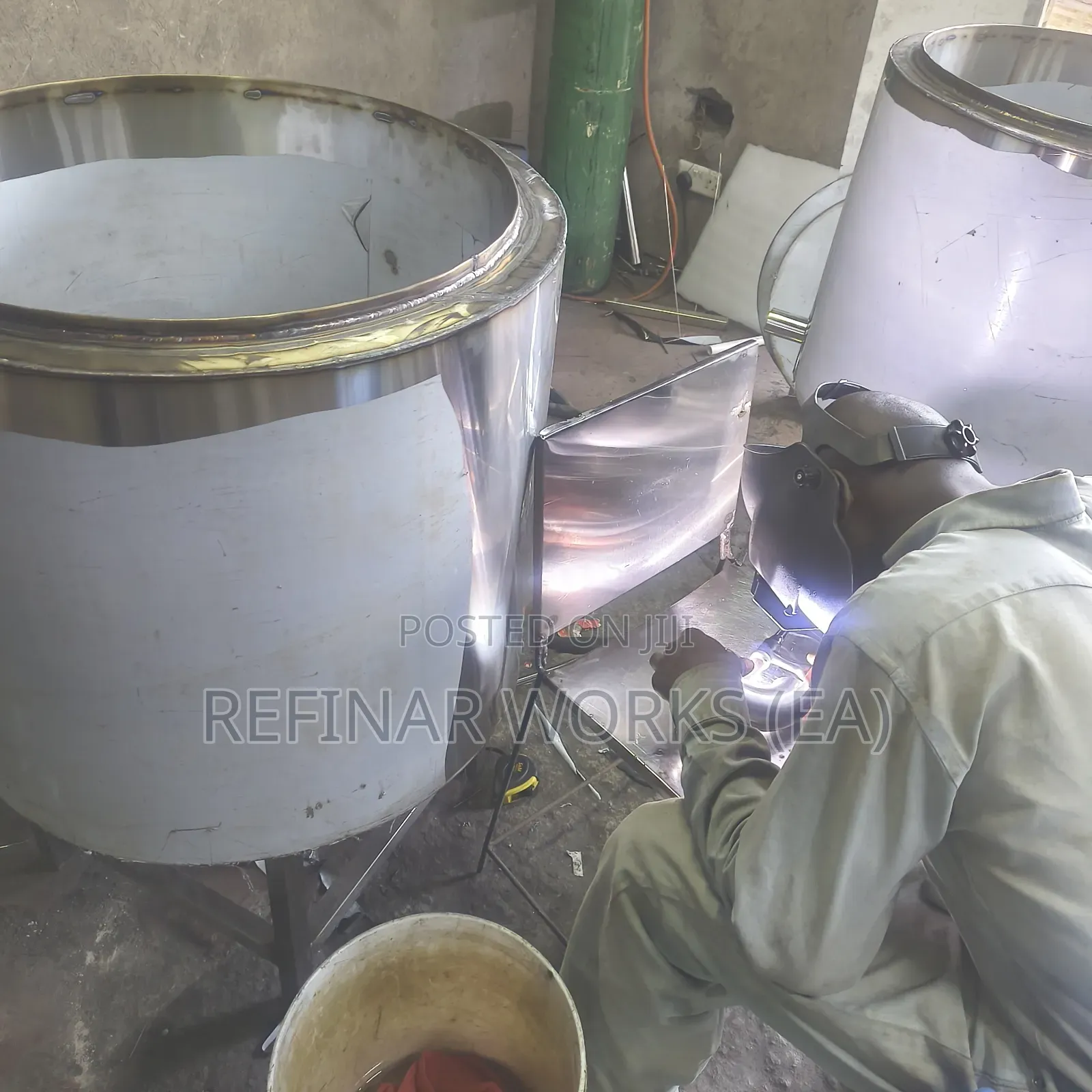 Stainless Steel Works Fabricators in Kenya