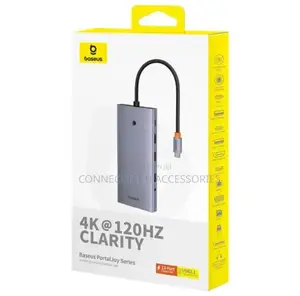 Baseus Portal Joy Series 13 in 1 4X Display Type-C Hub