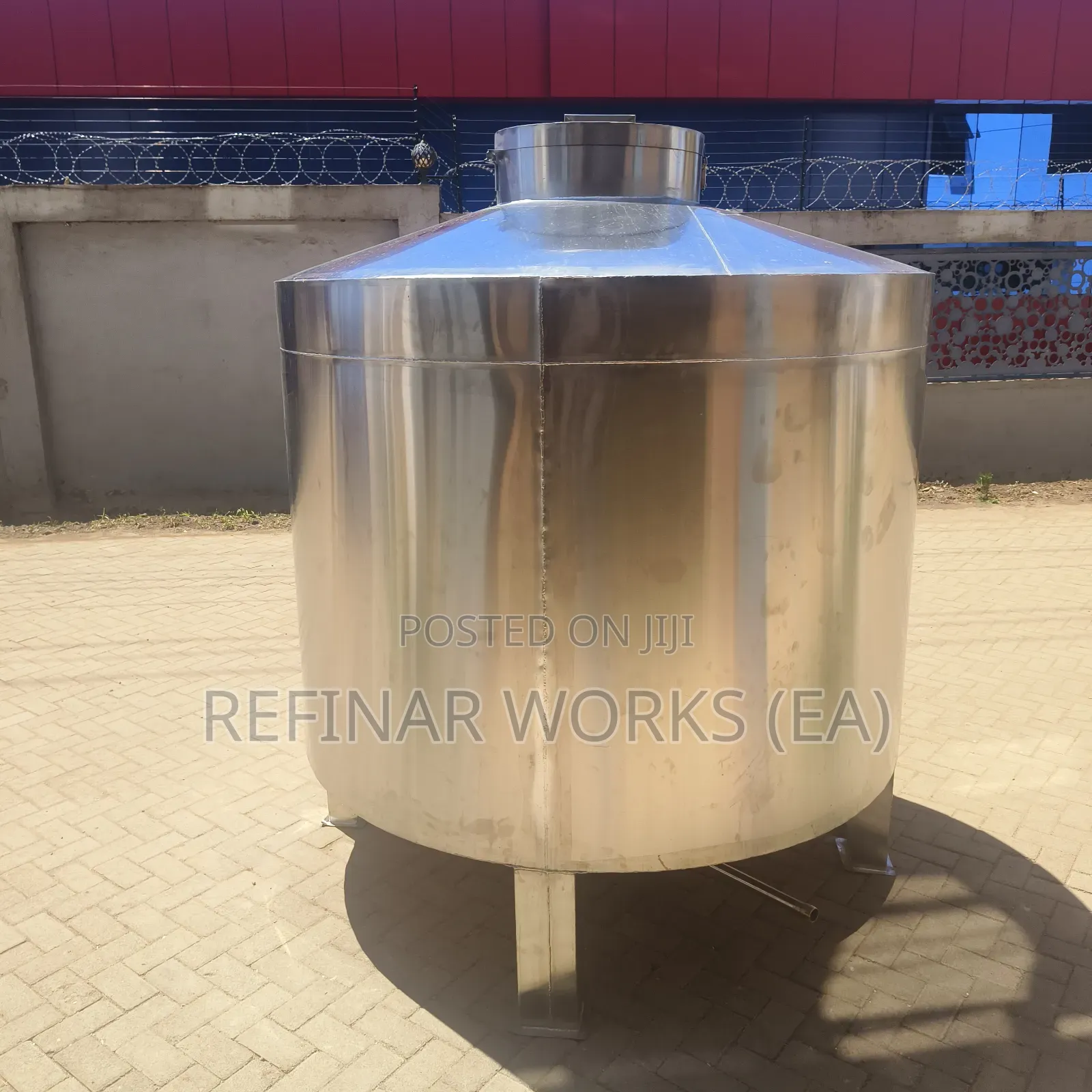 Stainless Steel Tanks and Items