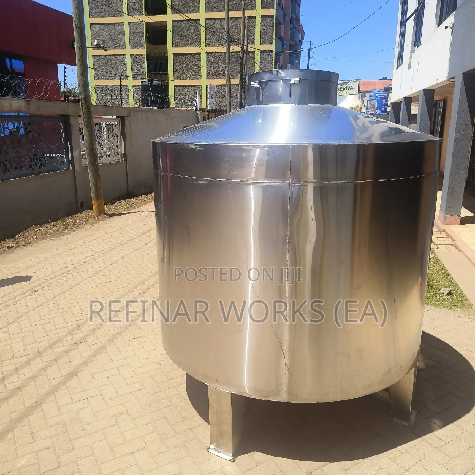 Stainless Steel Tanks and Items