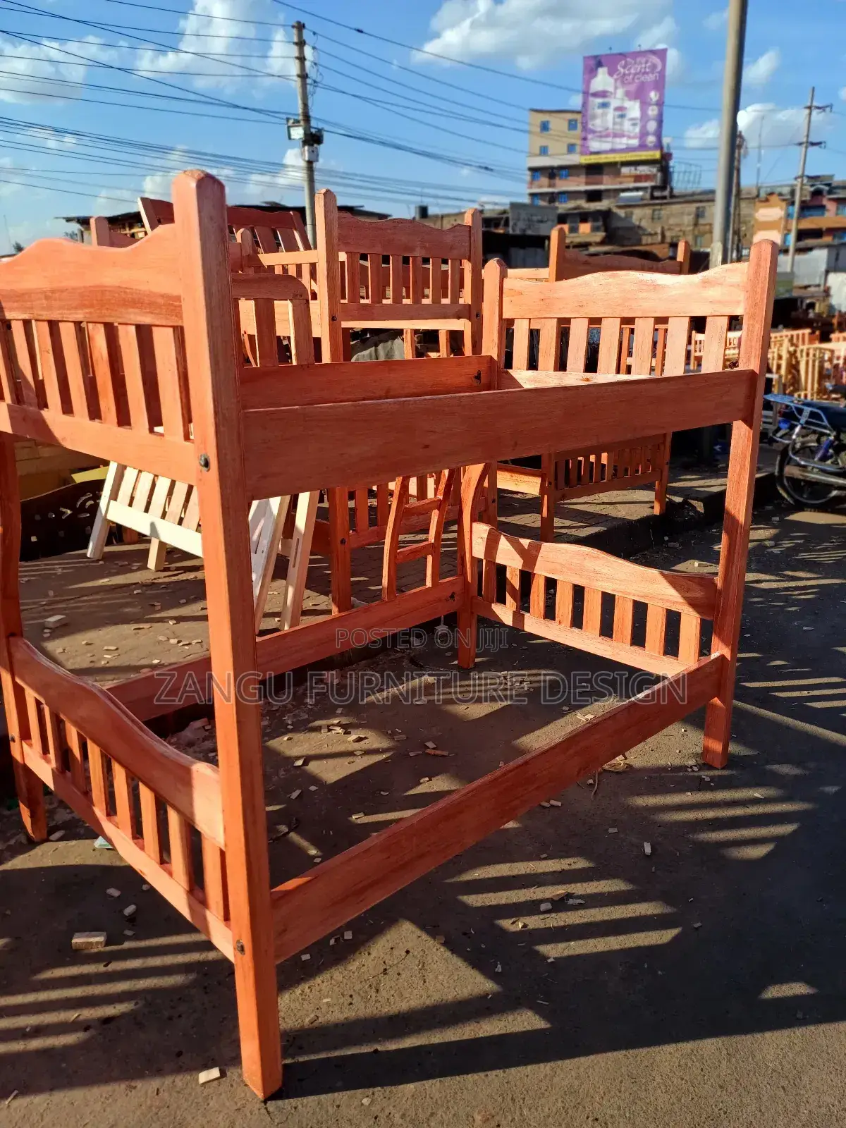 Hardwood Double Decker Beds