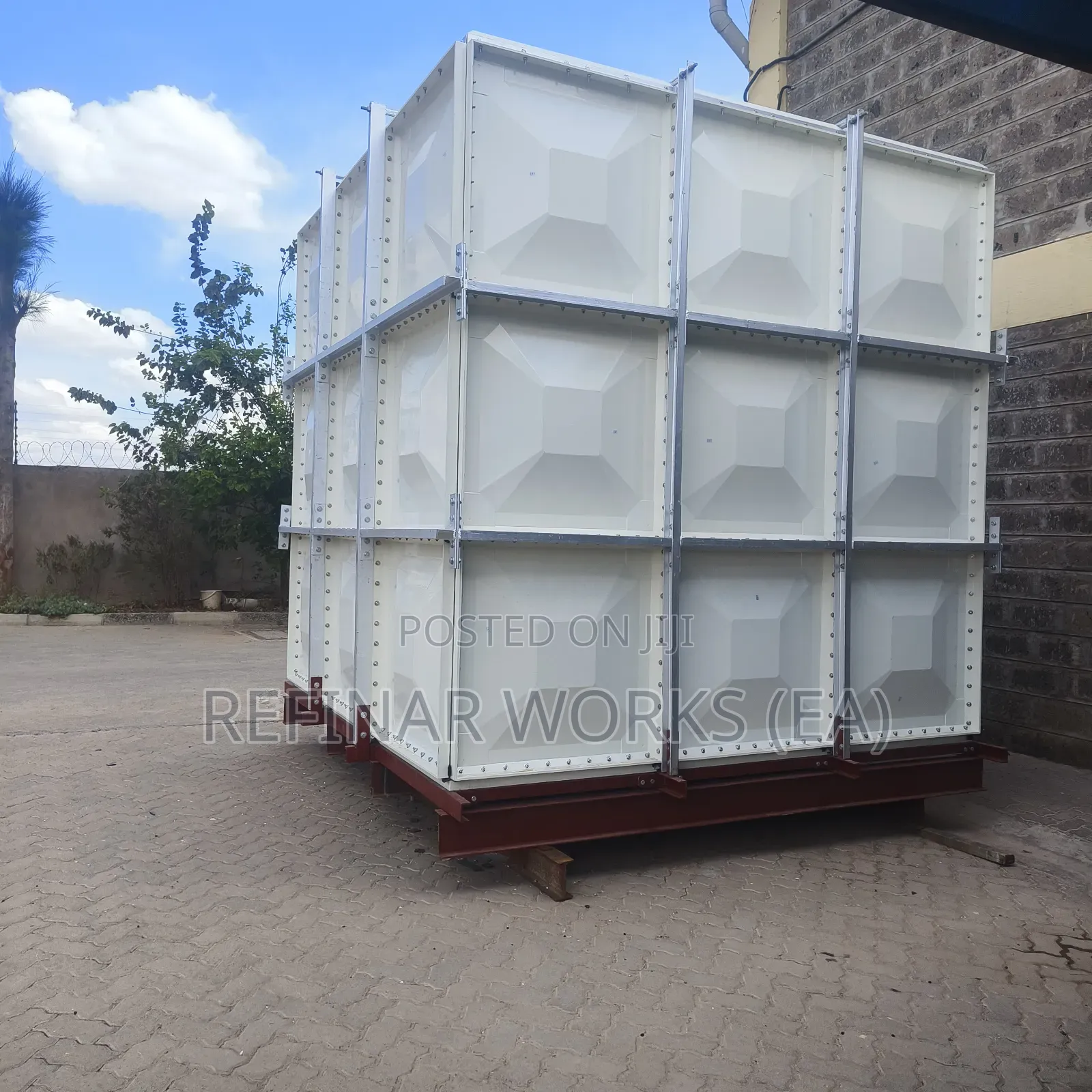GRP Tank Supplier in Kenya