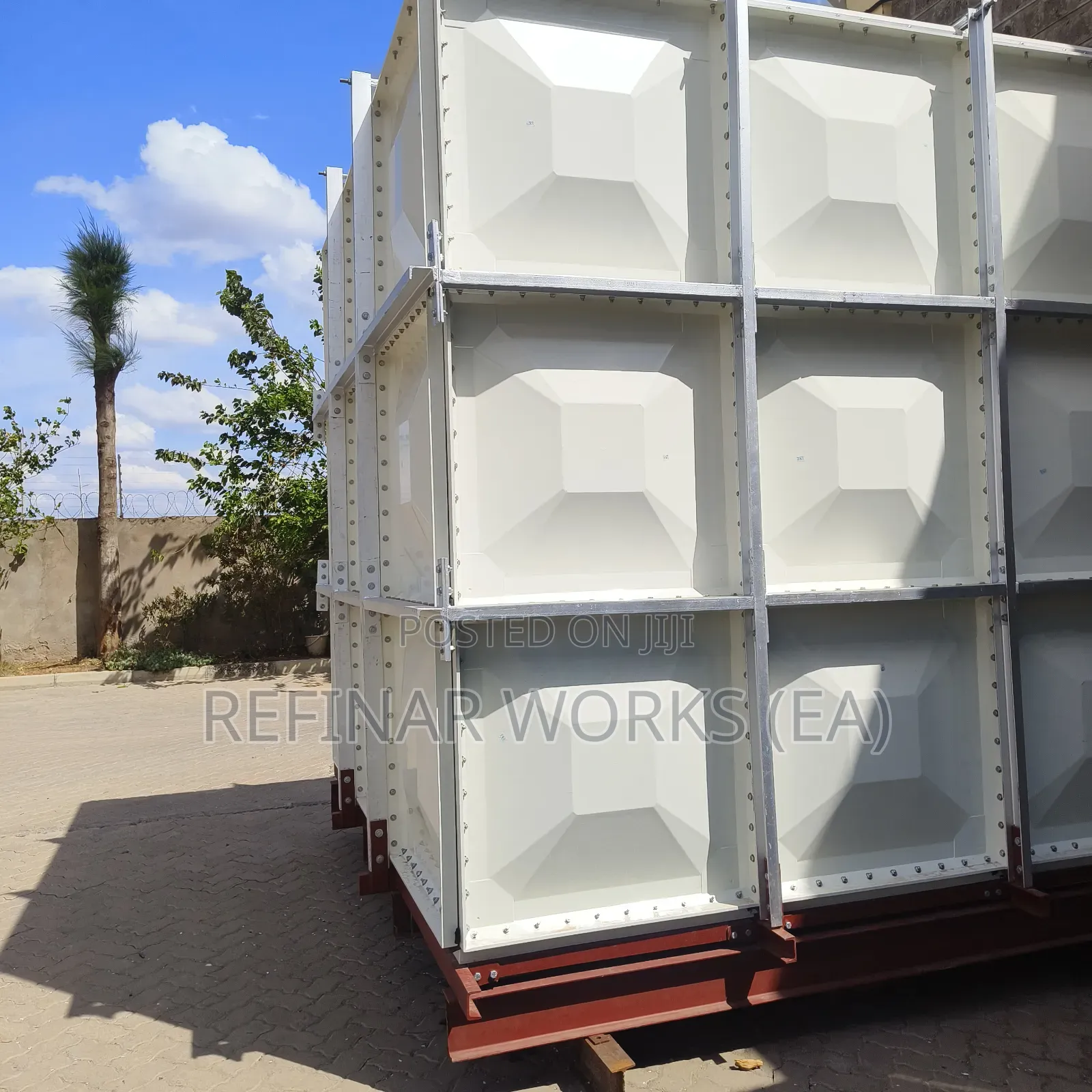 GRP Tank Supplier in Kenya