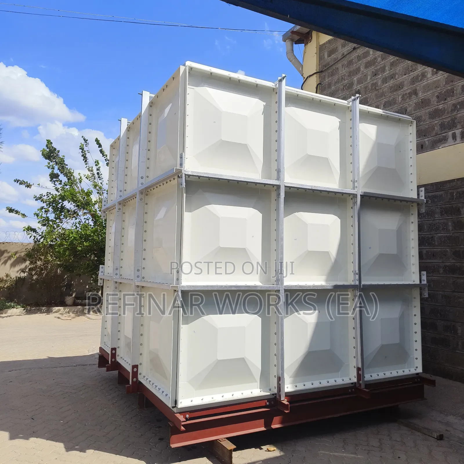 GRP Tank Supplier in Kenya