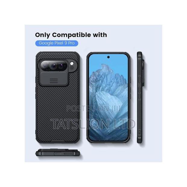 Nilkin Camshield for Google Pixel 9 Pro Case Cover - main view