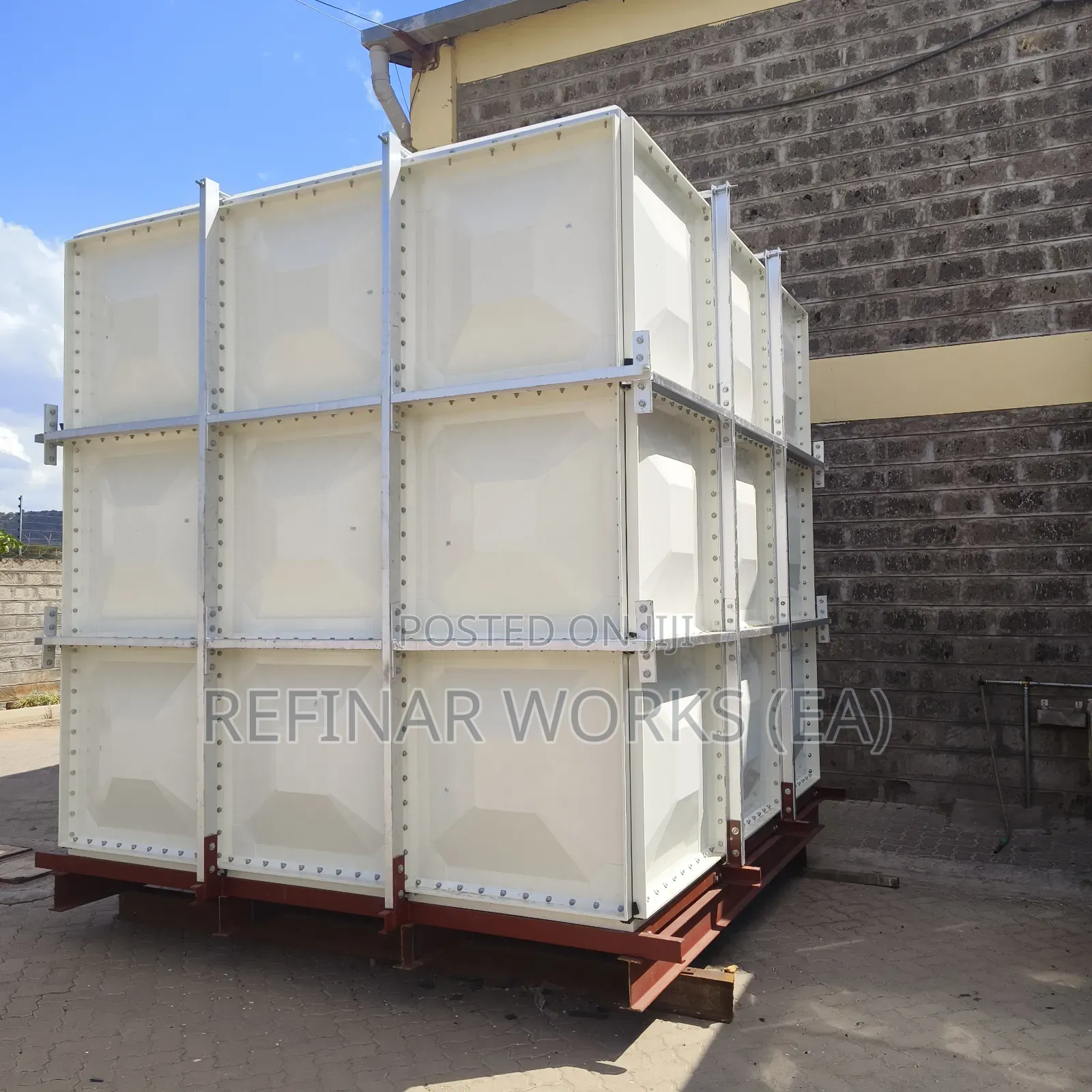 GRP Tank Manufacturers in Ruiru (Supply Installation)