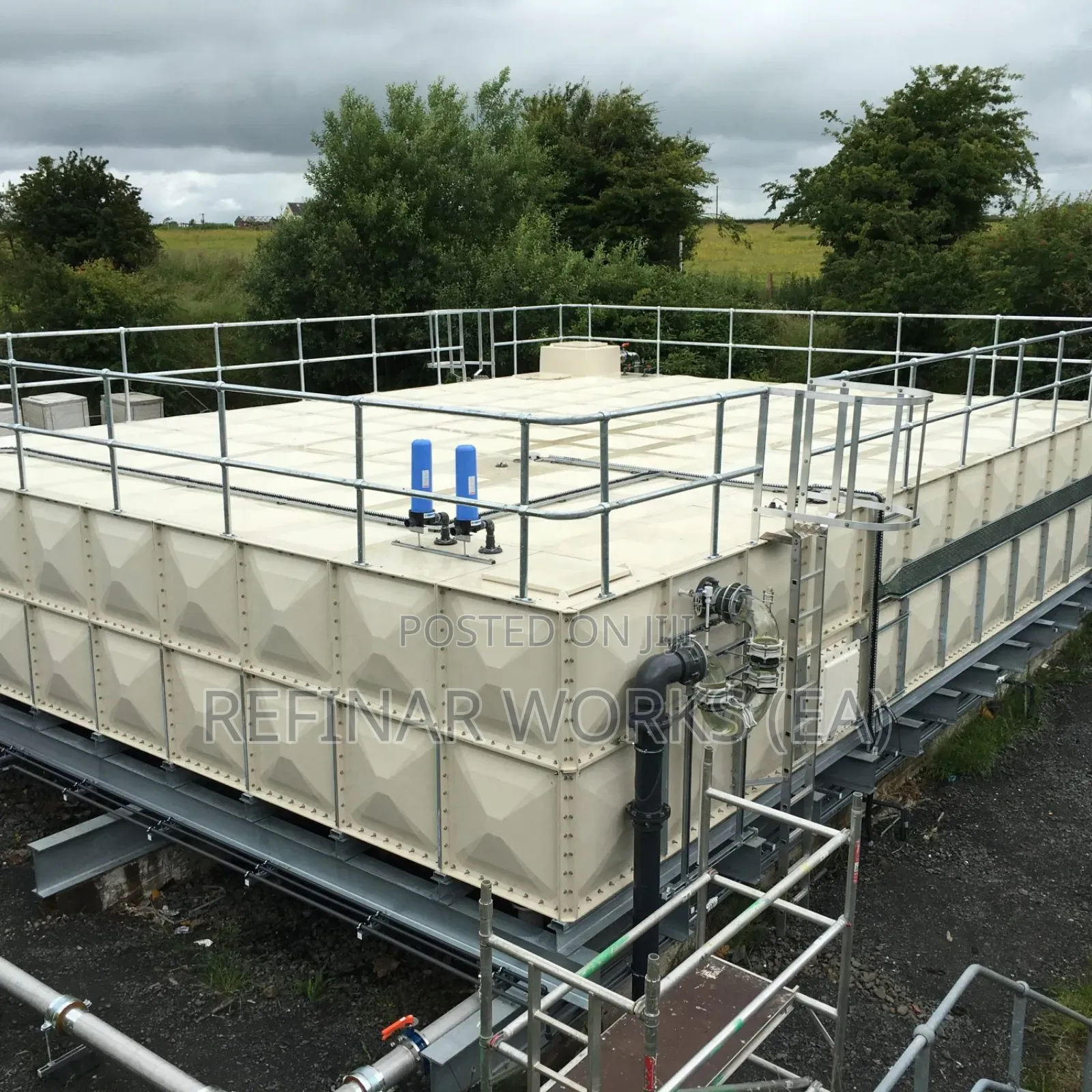 GRP Tank Manufacturers in Ruiru (Supply Installation)