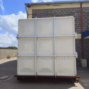 Glass Reinforced Plastic (GRP) Water Storage Tanks
