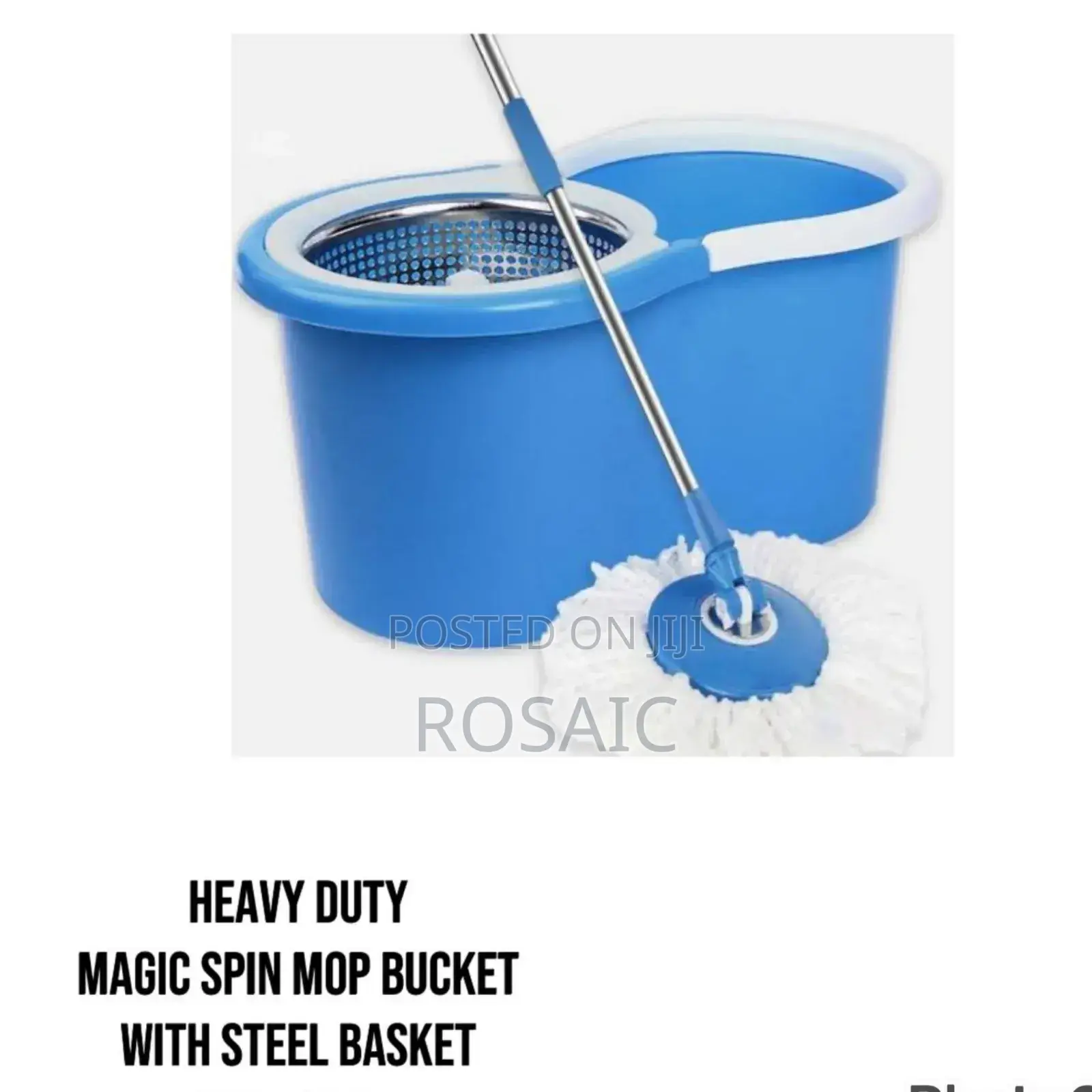 Stainless Steel Spin Mop