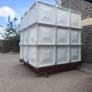 Durable GRP Water Storage Tanks - Fully Certified
