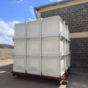 Durable GRP Water Storage Tanks - Fully Certified
