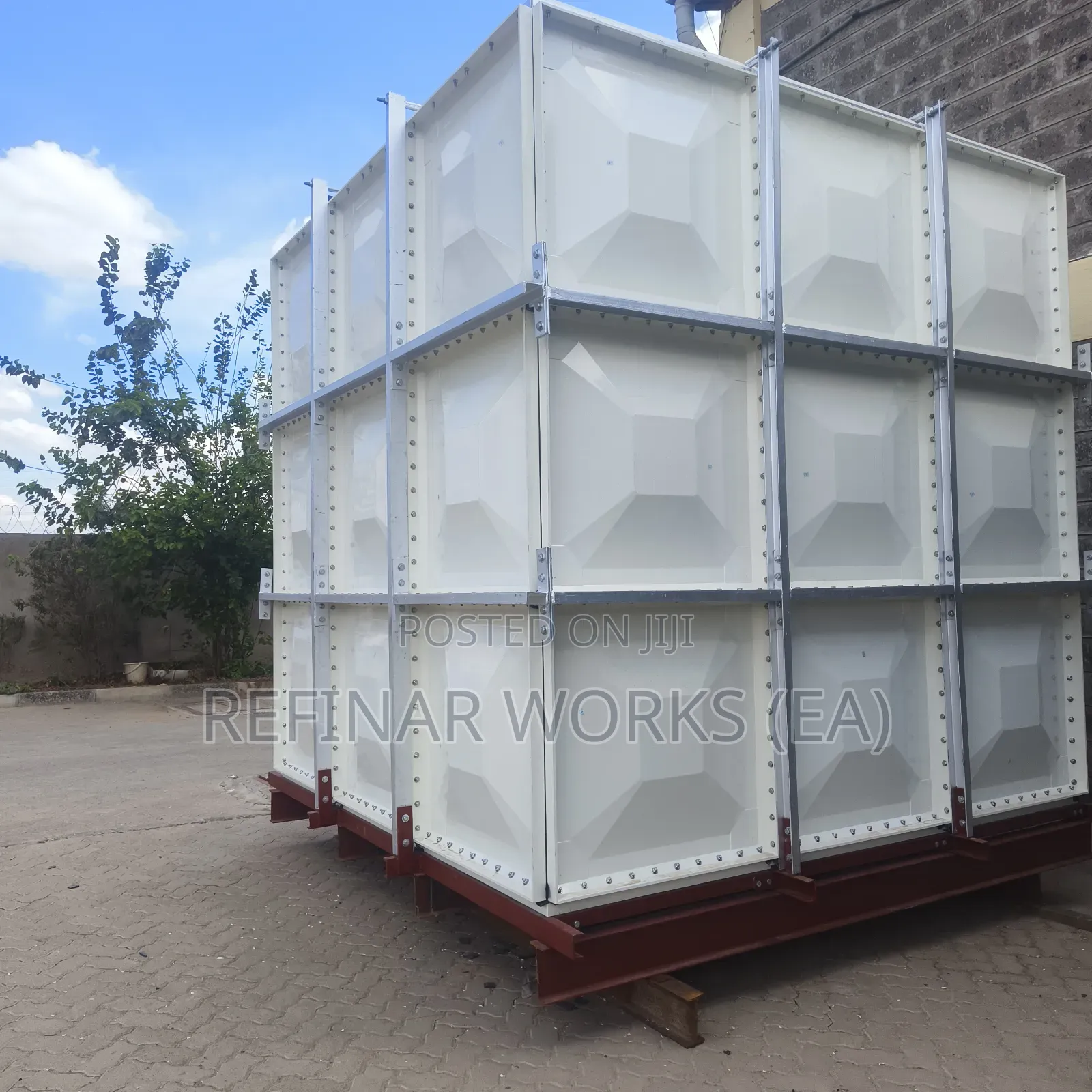 Quality GRP Water Tank Sellers Manufacturers