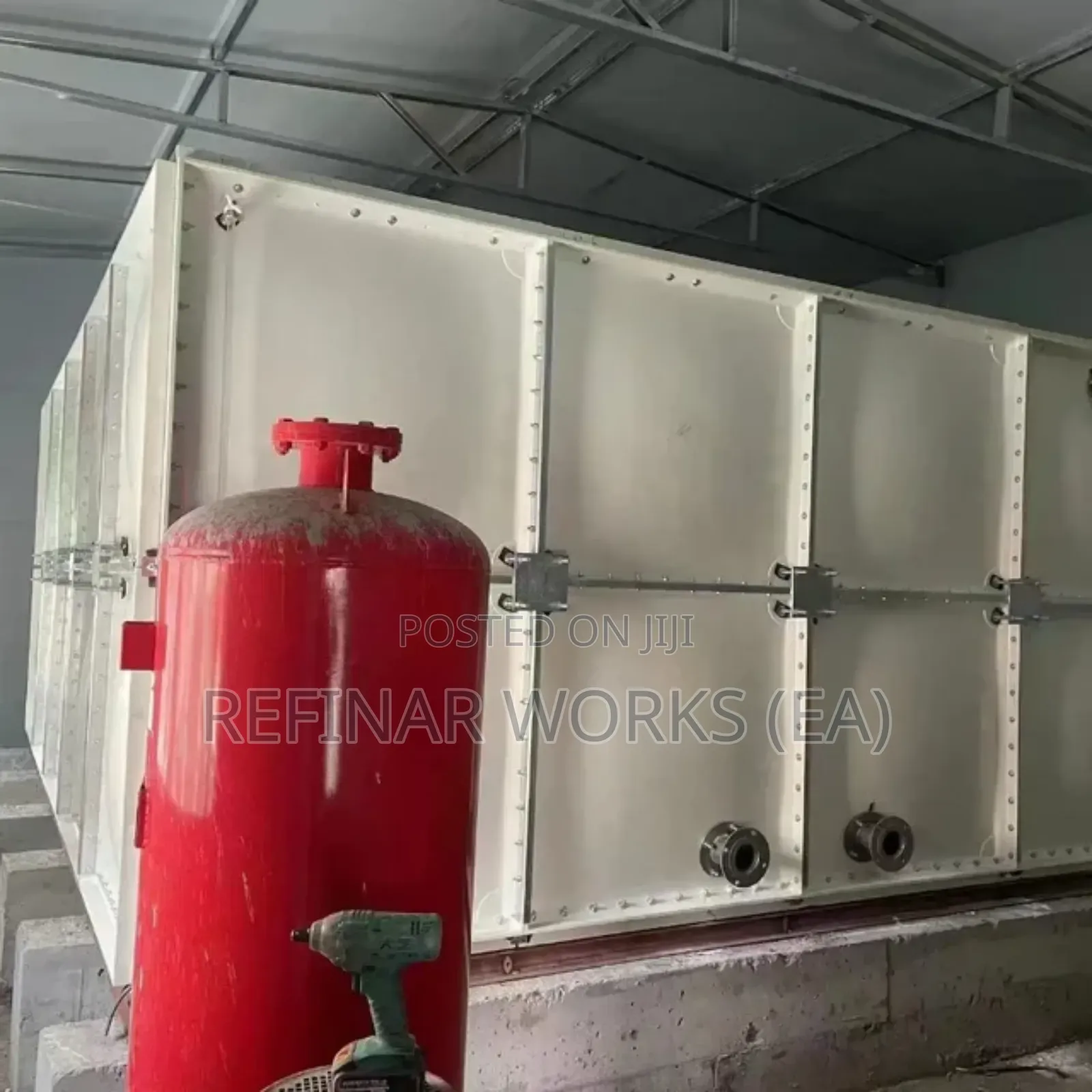 Importance of GRP Water Tanks for Water Storage