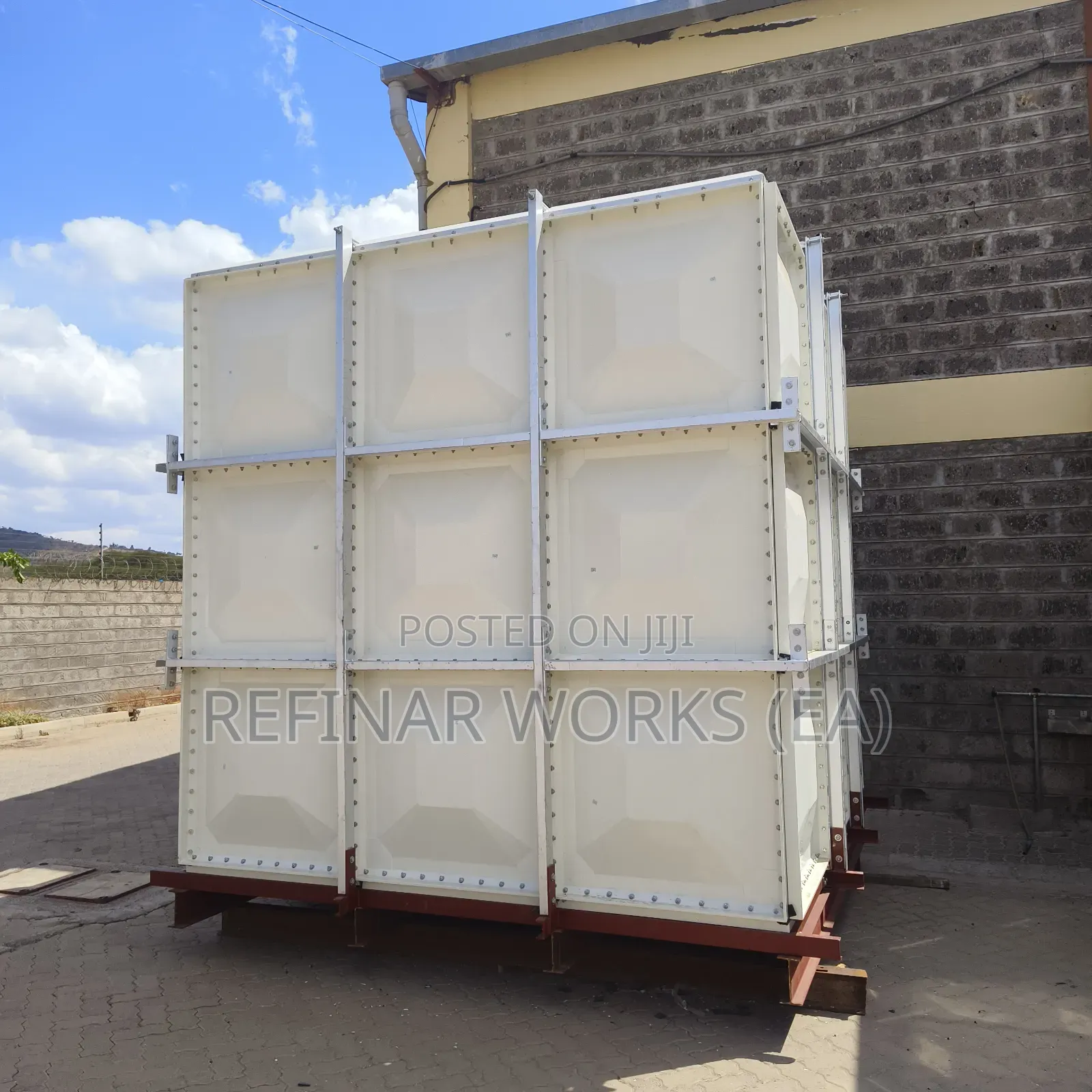 Importance of GRP Water Tanks for Water Storage