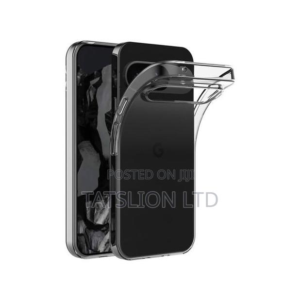 Google Pixel 9 Thin Slim Clear Case Cover - main view