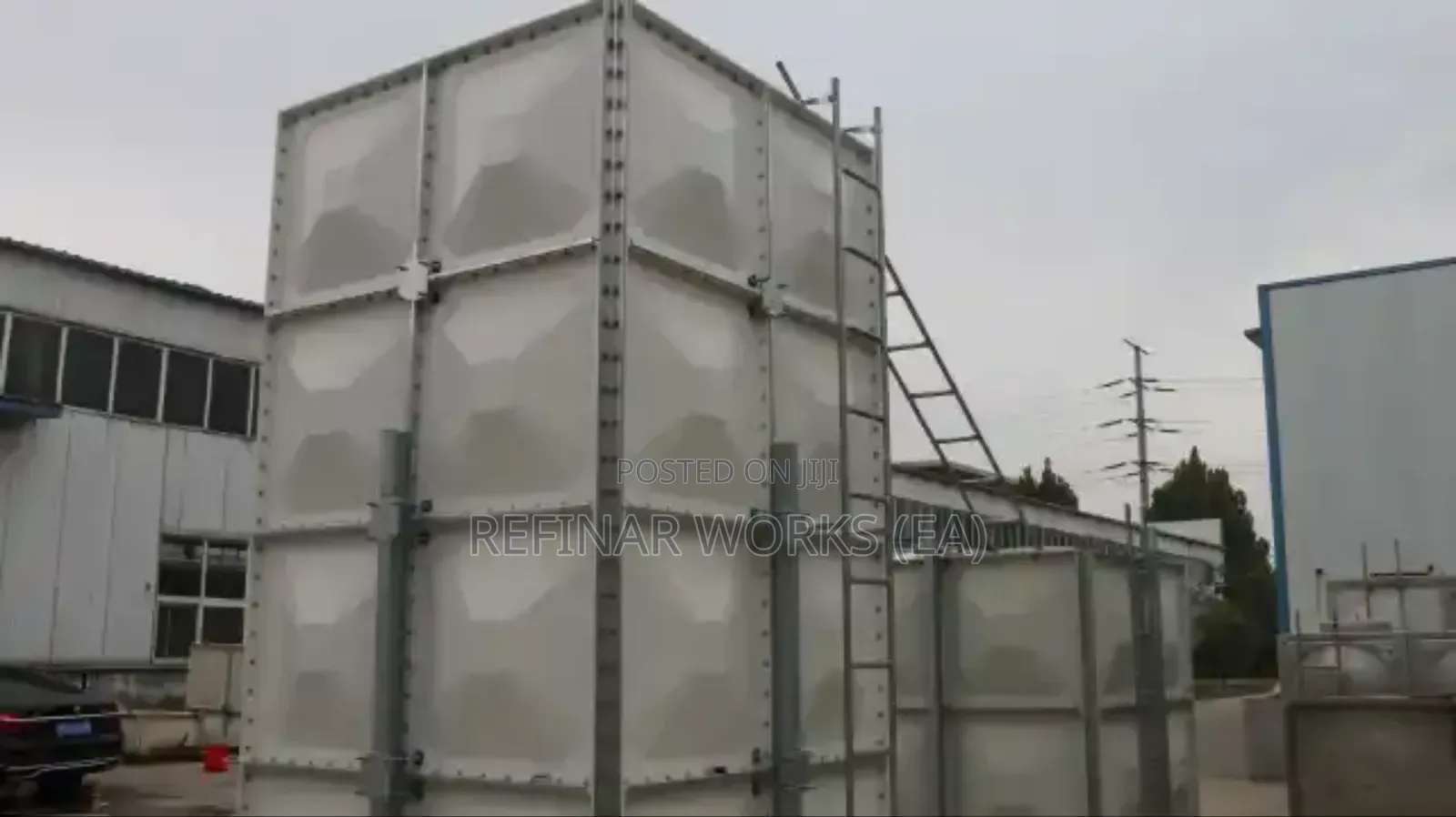 Suppliers and Sellers of GRP Water Tanks - Nairobi Kenya
