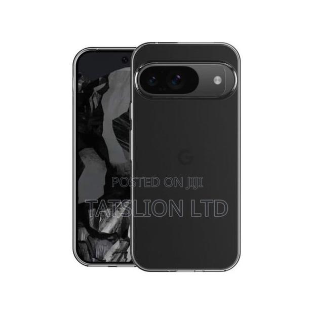 Google Pixel 9 Thin Slim Clear Case Cover - thumbnail 2