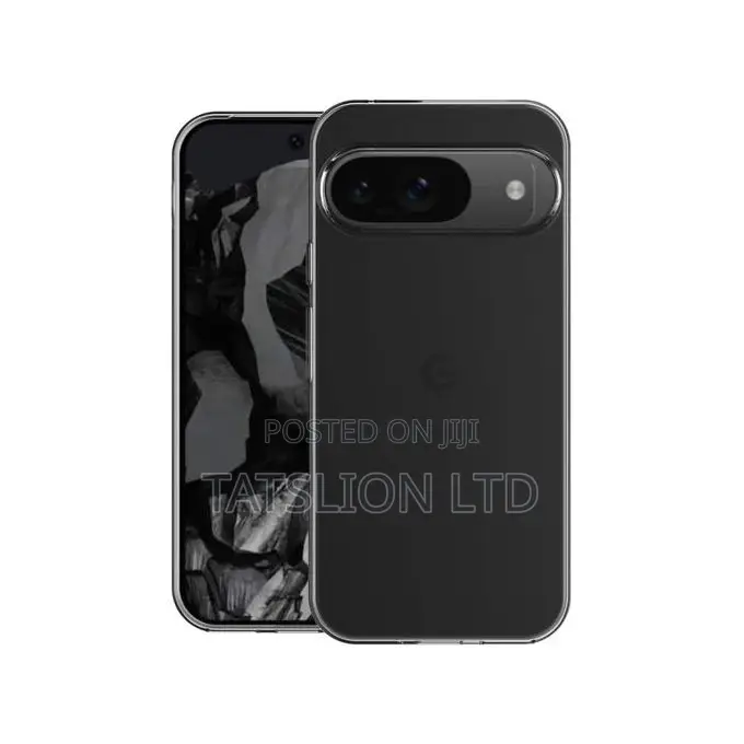 Google Pixel 9 Thin Slim Clear Case Cover