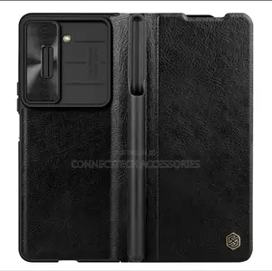 Samsung Z Fold 6 Nillkin Qin Pro Leather Case
