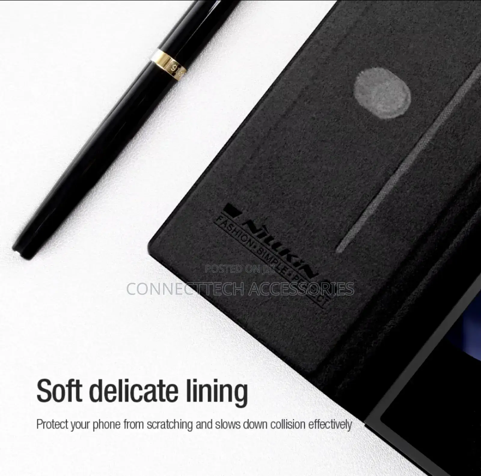 Samsung Z Fold 6 Nillkin Qin Pro Leather Case
