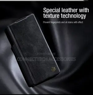 Samsung Z Fold 6 Nillkin Qin Pro Leather Case