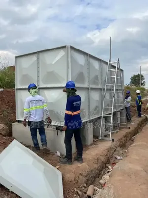 GRP Panel Water Storage Tanks