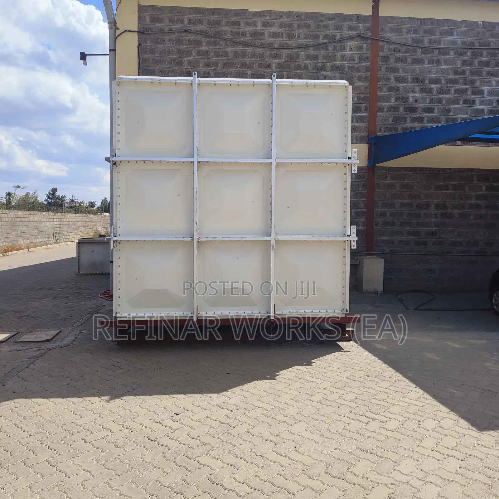 GRP Panel Water Storage Tanks