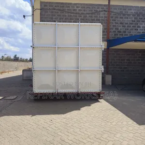 GRP Panel Water Storage Tanks