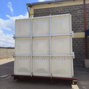 Water Tanks Made of GRP Material