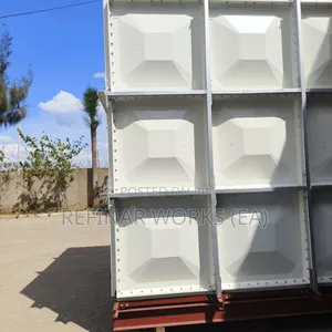 Water Tanks Made of GRP Material